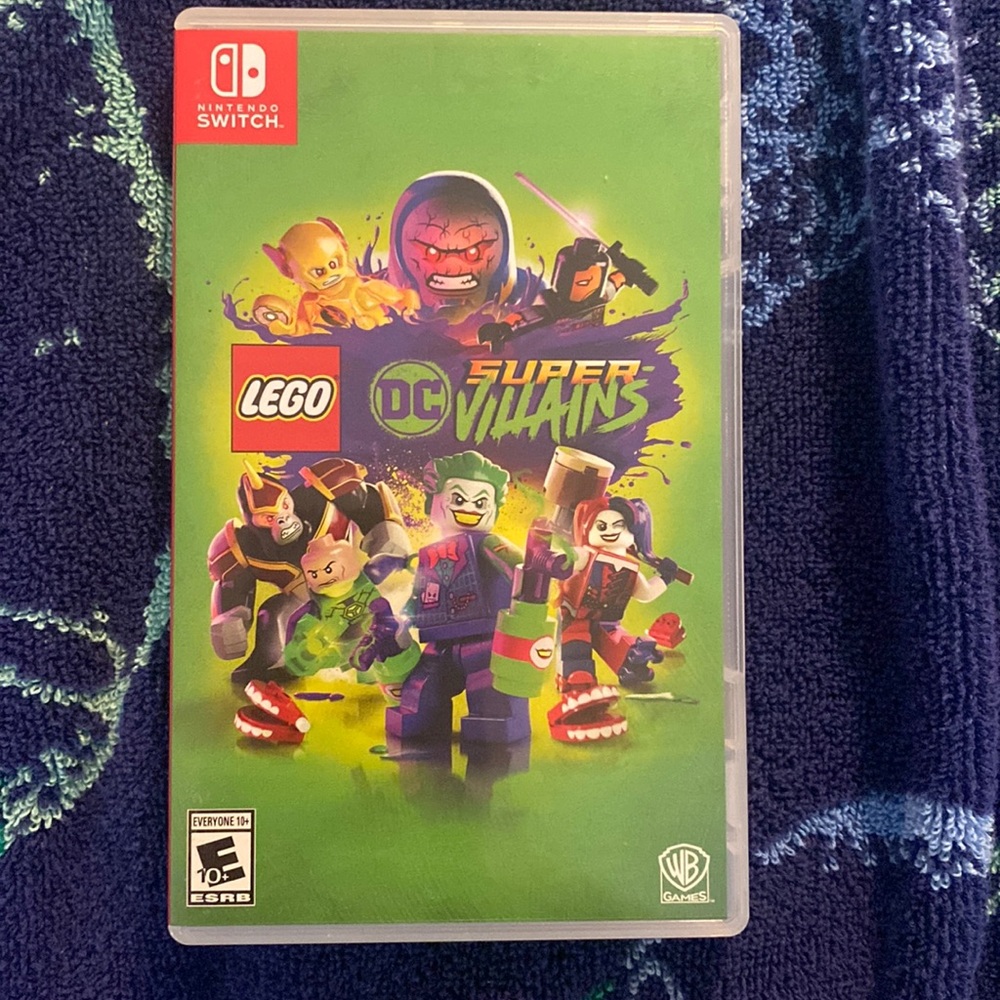 COPY - Nintendo Switch Lego DC Super Villains